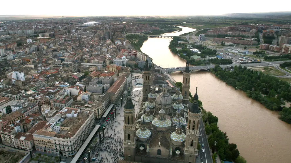 Edificios de la ciudad de Zaragoza